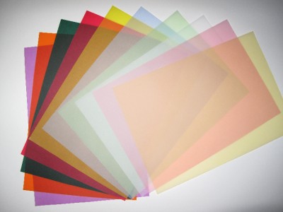 Coloured Tracing Paper